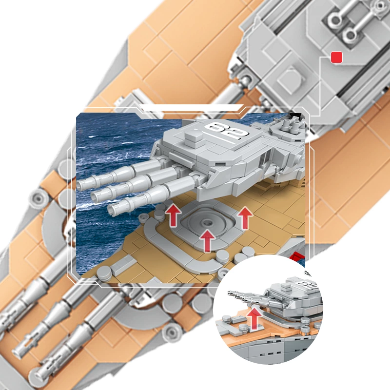 Lowa Class Battleship