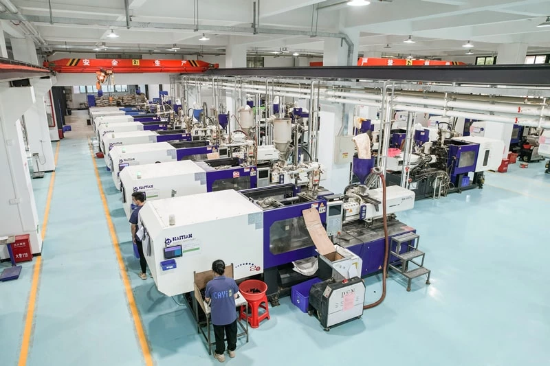 injection moulding