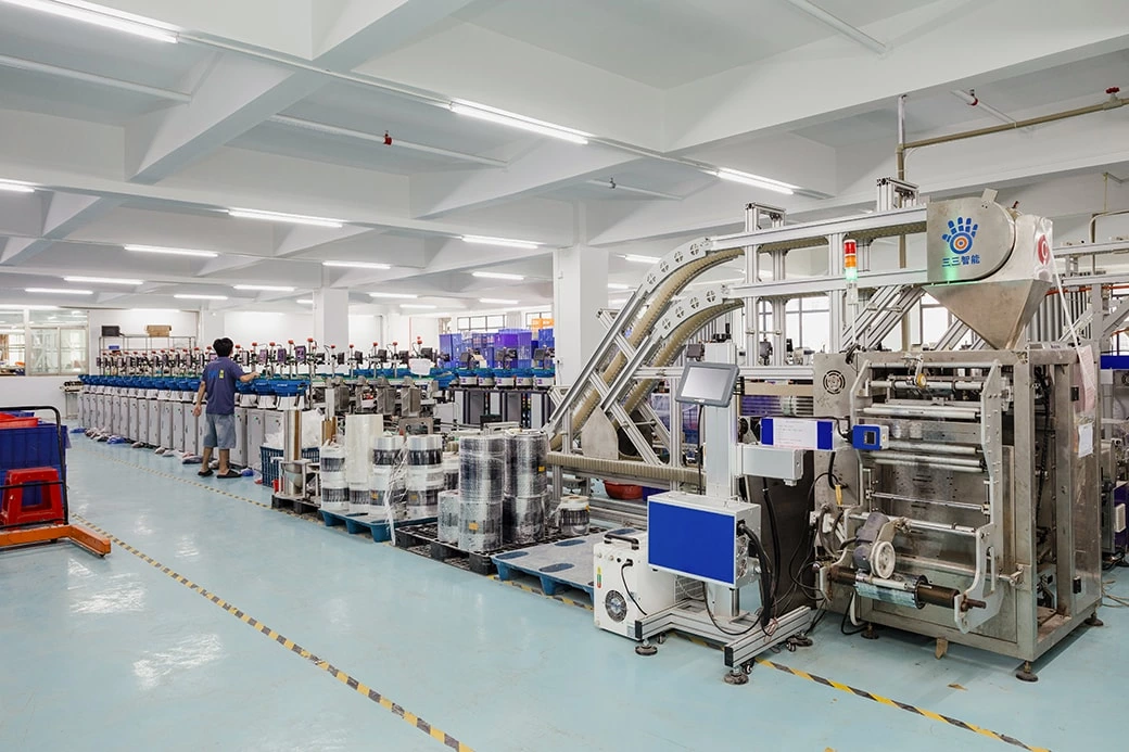 Automatic Sorting & Packaging Line