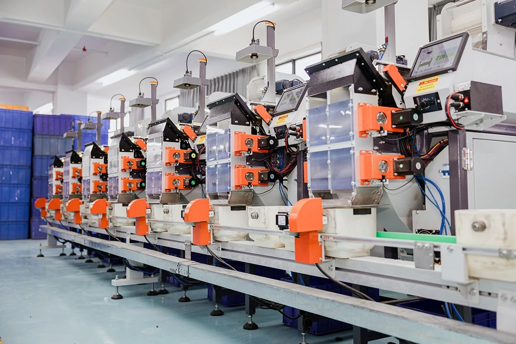 Automatic Sorting & Packaging Line