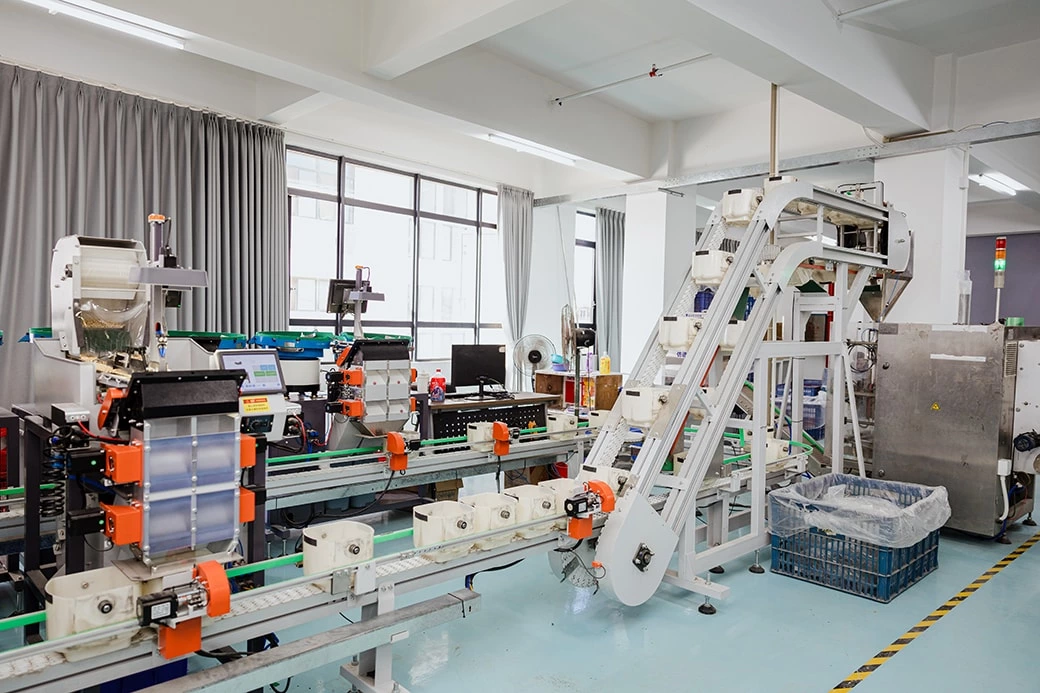 Automatic Sorting & Packaging Line