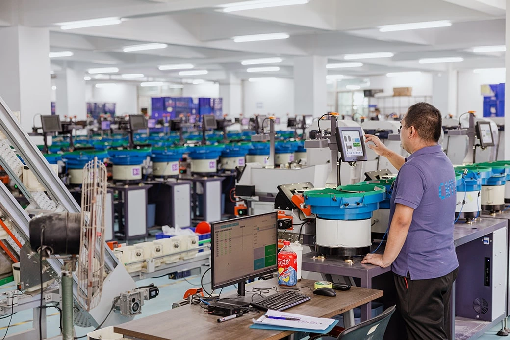 Automatic Sorting & Packaging Line