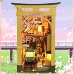 Sakura Holiday Diy Japanese Book Nook Kit  for Wholesale with Best Factory Price & Reliable Supply