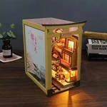 Sakura Holiday Diy Japanese Book Nook Kit  for Wholesale with Best Factory Price & Reliable Supply