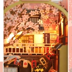 Sakura Holiday Diy Japanese Book Nook Kit  for Wholesale with Best Factory Price & Reliable Supply