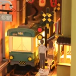 Sakura Holiday Diy Japanese Book Nook Kit  for Wholesale with Best Factory Price & Reliable Supply