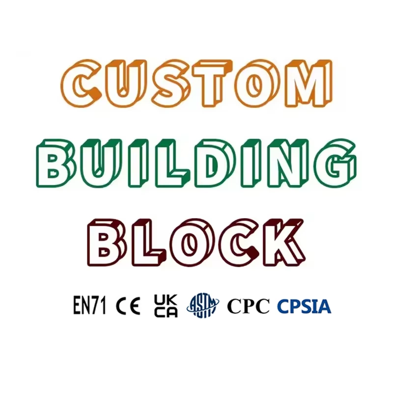 Bespoke Building Block & Custom Bricks Toy Manufacturing for Private Label Brands with Full OEM/ODM Service