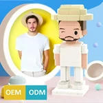 Custom Brick Heads Wholesale Micro Blocks OEM Mini Figure Supplier for Dropshipping