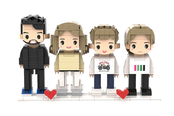 Brick Heads