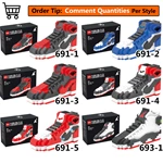 Wholesale Collectible Sneaker Building Block Kits for Custom Branding with Full OEM/ODM Design Service