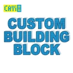 Bricks Moc Toys DIY Custom Building Block Model Assembly Instruction Design Building Block Sets with Full OEM/ODM Design Service