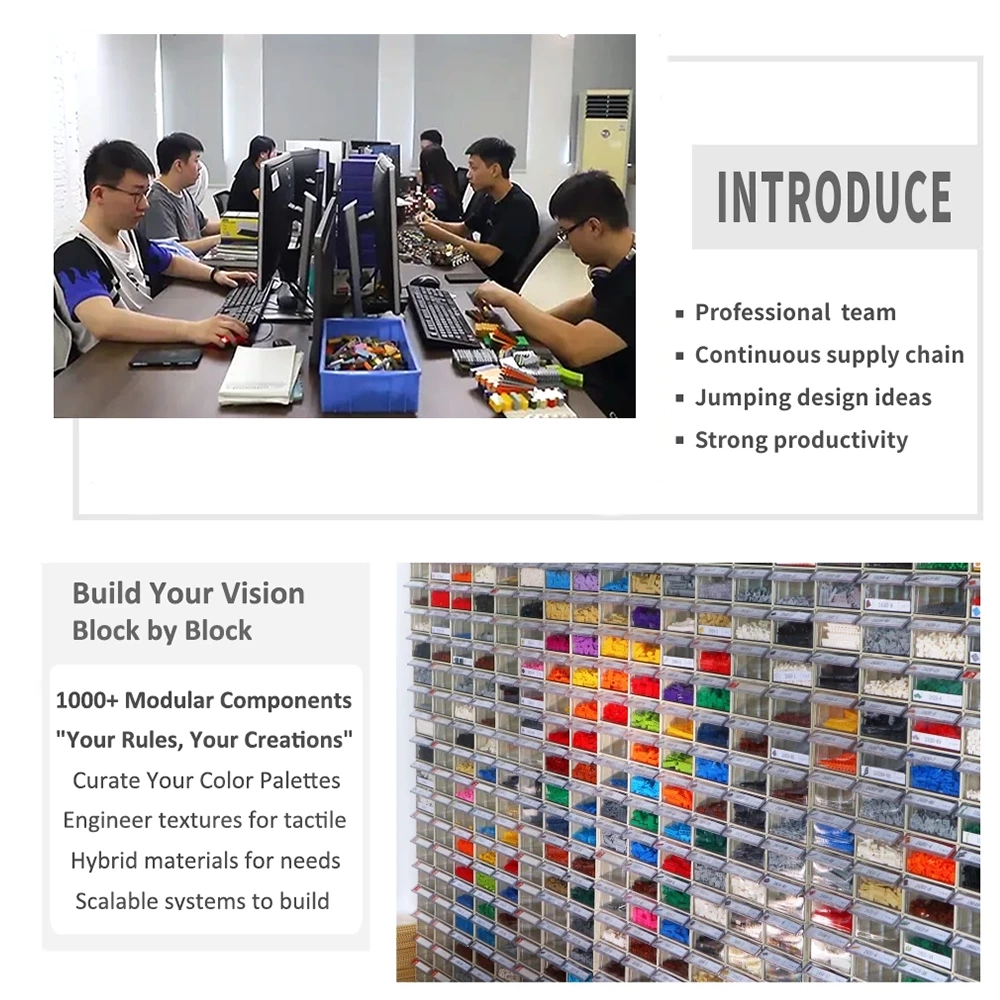Bespoke Building Block & Custom Bricks Toy Manufacturing for Private Label Brands with Full OEM/ODM Service