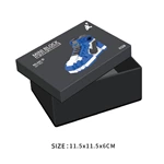 Mini Building Blocks Shoe Craft Decoration Set DIY Shoes Building Bricks