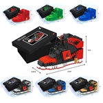 Plastic Mini Blocks Sneaker Shoe Model – Creative Display Toy for Custom Branding with Full OEM/ODM Design Service