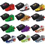 Plastic Mini Blocks Sneaker Shoe Model – Creative Display Toy for Custom Branding with Full OEM/ODM Design Service