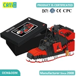 Plastic Mini Blocks Sneaker Shoe Model – Creative Display Toy for Custom Branding with Full OEM/ODM Design Service