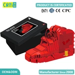 Plastic Mini Blocks Sneaker Shoe Model – Creative Display Toy for Custom Branding with Full OEM/ODM Design Service