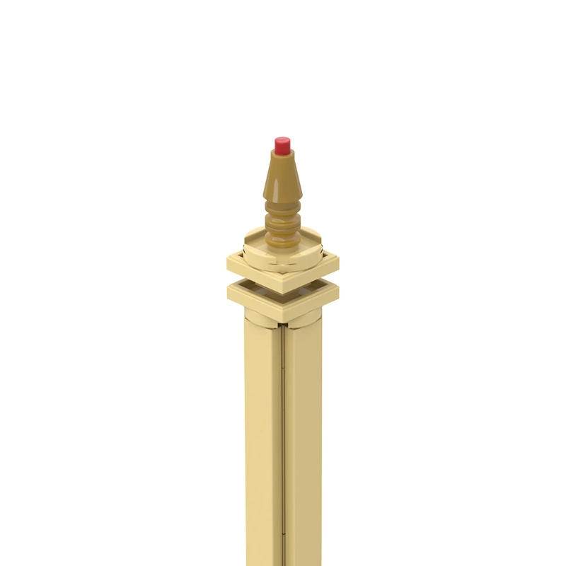 Custom Monas National Monument Building Blocks OEM Jakarta Landmark Model Kit Factory Indonesia Souvenir Gift