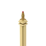Custom Monas National Monument Building Blocks OEM Jakarta Landmark Model Kit Factory Indonesia Souvenir Gift