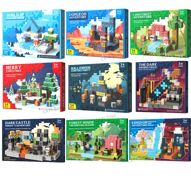 Wholesale My World Building Blocks Bulk Moc Square Building Set OEM Creative Scene Creator Bricks Factory