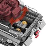 Wholesale WW2 German Tiger Tank Building Blocks Collectible Military Model Kit for Adults OEM Bricks Toy Factory (858 pcs)