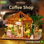 3d book nook kit