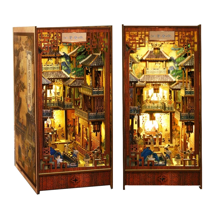 anime book nook kit
