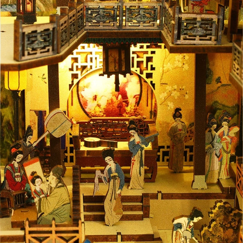 anime book nook kit