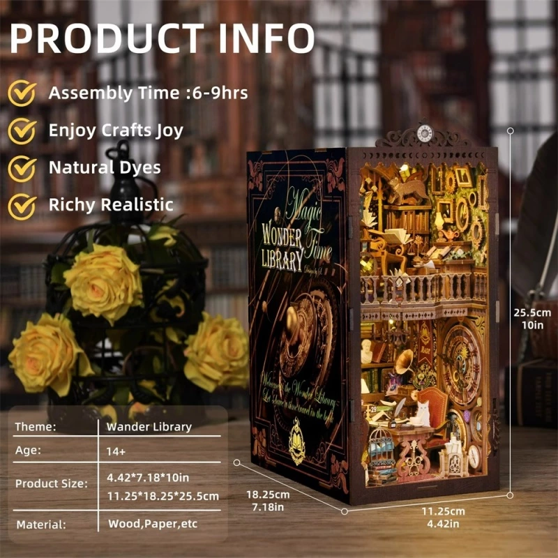 barnes and noble book nook kit
