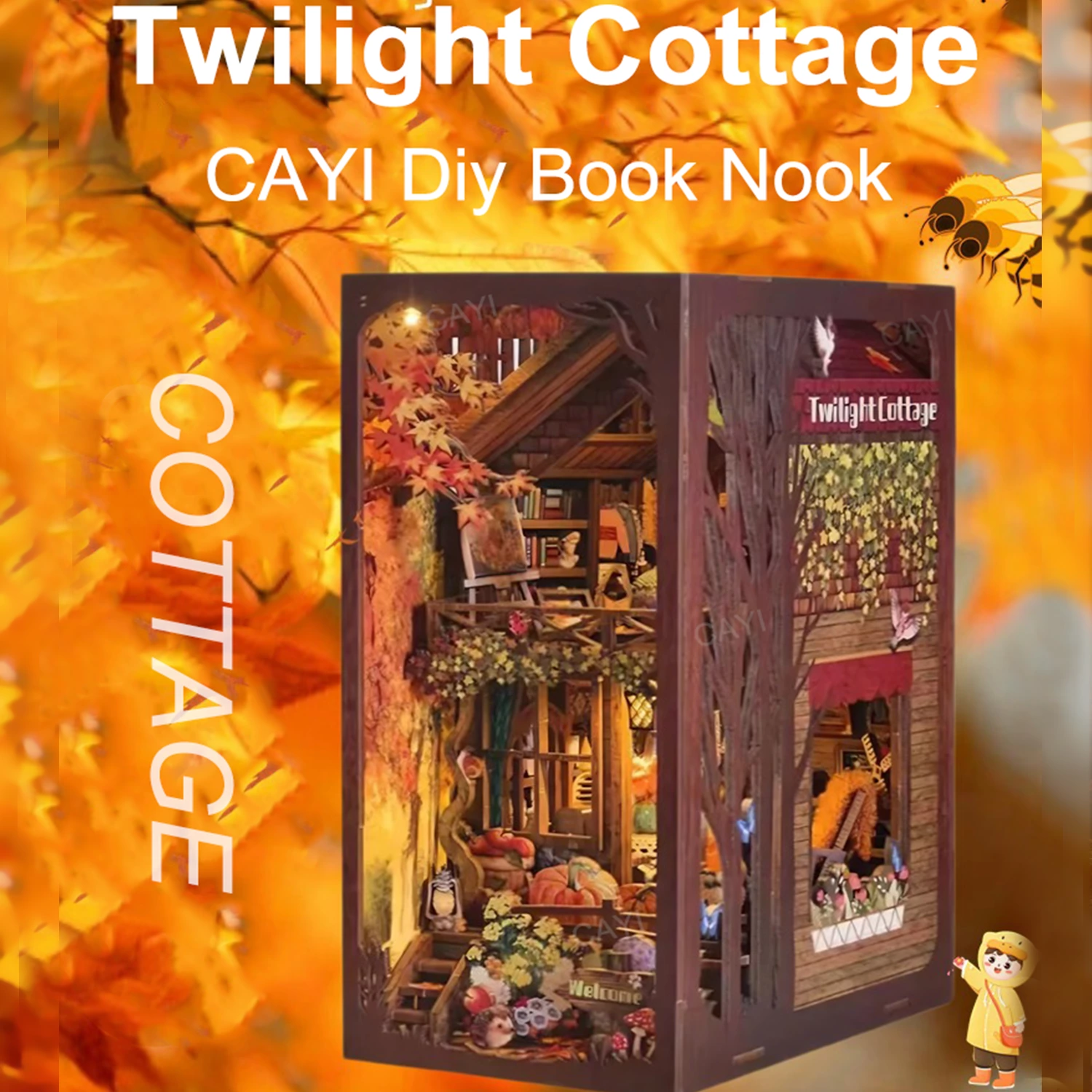 book nook craft kit