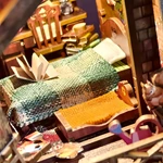book nook craft kit