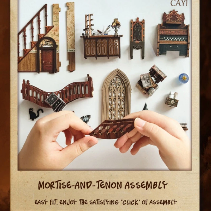 book nook diy kit