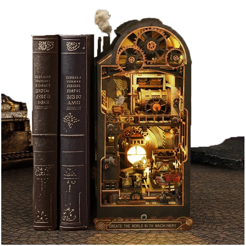 book nook kit japanese