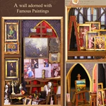 book nook kit library