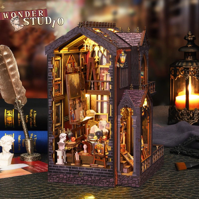 book nook kit library