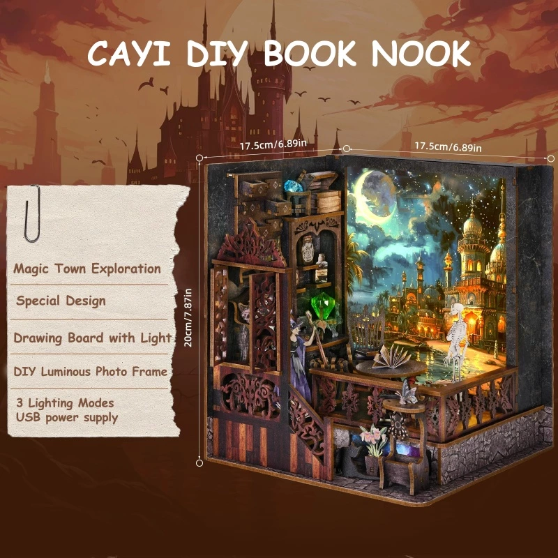 book nook kits amazon