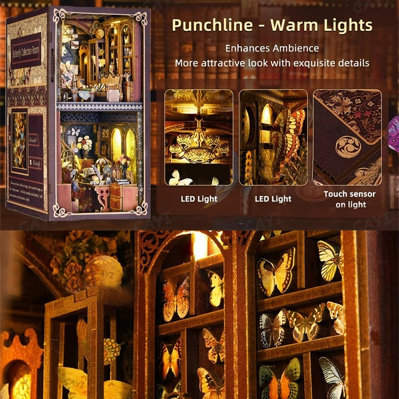 book nook miniature kits