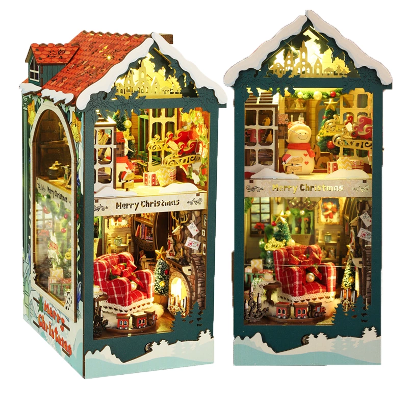 book nook model kit