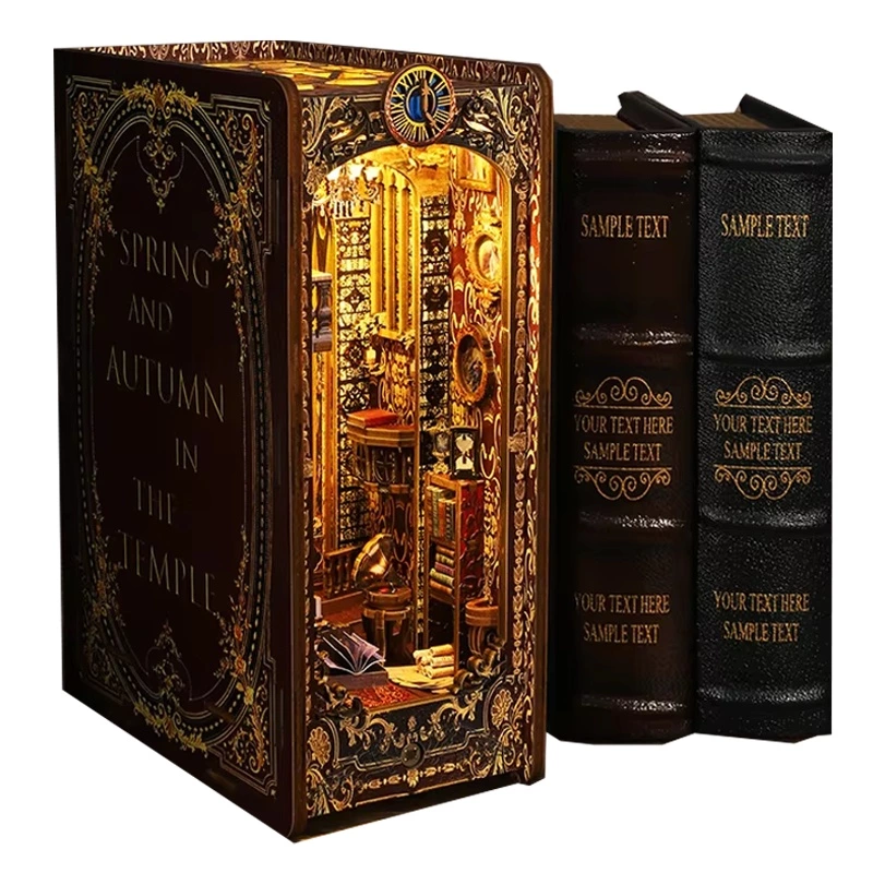 book nook puzzle kit