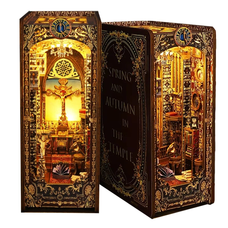 book nook puzzle kit