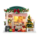 DIY Christmas Sweets Shop Miniature Kit for Wholesale with Best Factory Price & Reliable Supply