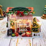 DIY Christmas Sweets Shop Miniature Kit for Wholesale with Best Factory Price & Reliable Supply