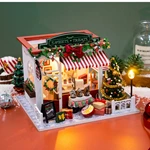 DIY Christmas Sweets Shop Miniature Kit for Wholesale with Best Factory Price & Reliable Supply