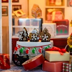 DIY Christmas Sweets Shop Miniature Kit for Wholesale with Best Factory Price & Reliable Supply