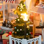 DIY Christmas Sweets Shop Miniature Kit for Wholesale with Best Factory Price & Reliable Supply