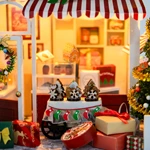 DIY Christmas Sweets Shop Miniature Kit for Wholesale with Best Factory Price & Reliable Supply