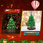 Christmas Tree Toys Building Block Sets With Led Light For Wholesale With Best Factory Price & Reliable Supply