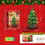 Christmas Tree Toys Building Block Sets With Led Light For Wholesale With Best Factory Price & Reliable Supply