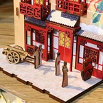 detective book nook kit