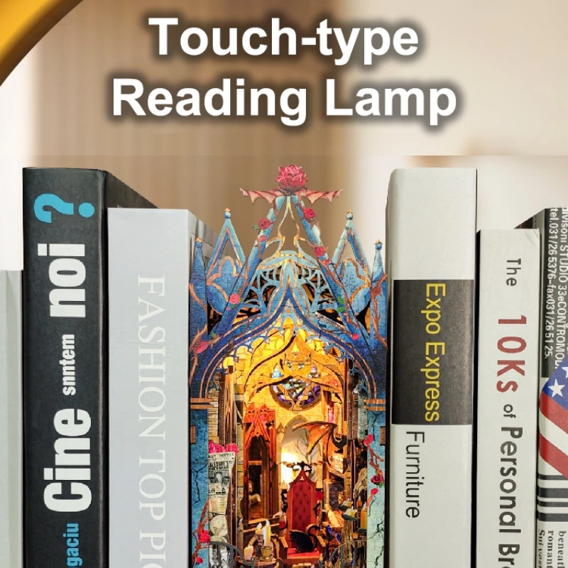 diy book nook kit
